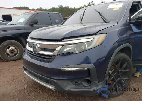 2019 Honda Pilot Ex-L из США, поврежденный, VIN 5FNYF5H56KB043938
